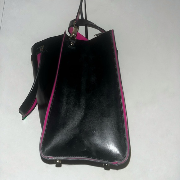 Kate Spade Arbour Hill Kyra Bag Pink and Leather - Picture 2 of 4